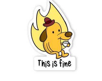 Dit is prima | Stickers technische woordspeling