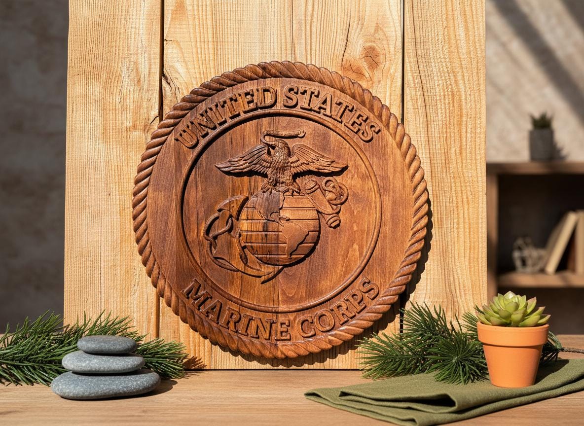 Marine Office Décor - Etsy