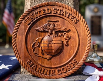 United States Marine Corps Emblem - Cast 8