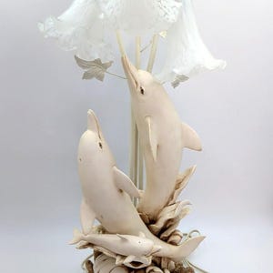 Dolphin Lamp Vintage - Etsy