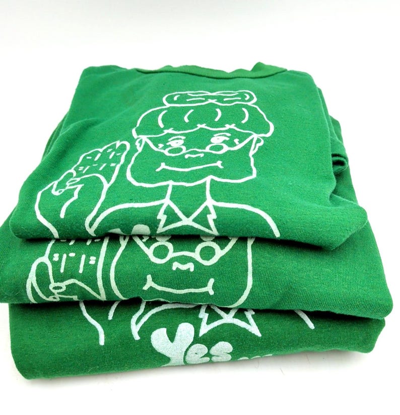 3-VTG Adult 70s Green Girl Scouts T-Shirts S, M, L "Yes I'm Still a Girl Scout" image 3