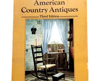 VTG Wallace-Homestead Price Guide to American Country Antiques 1982, 3rd Edition