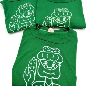 3-VTG Adult 70s Green Girl Scouts T-Shirts S, M, L "Yes I'm Still a Girl Scout" image 2
