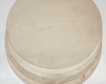 Sale - IMPERFECT - 28" Mandala Rounds Circles - 1/2" Birch Plywood