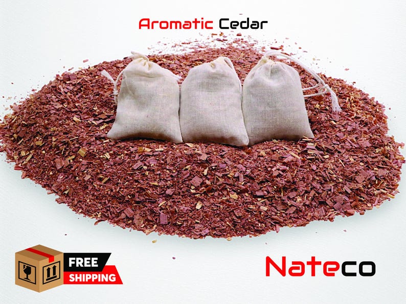 NatecoOfficial Cedar Chips Sachet