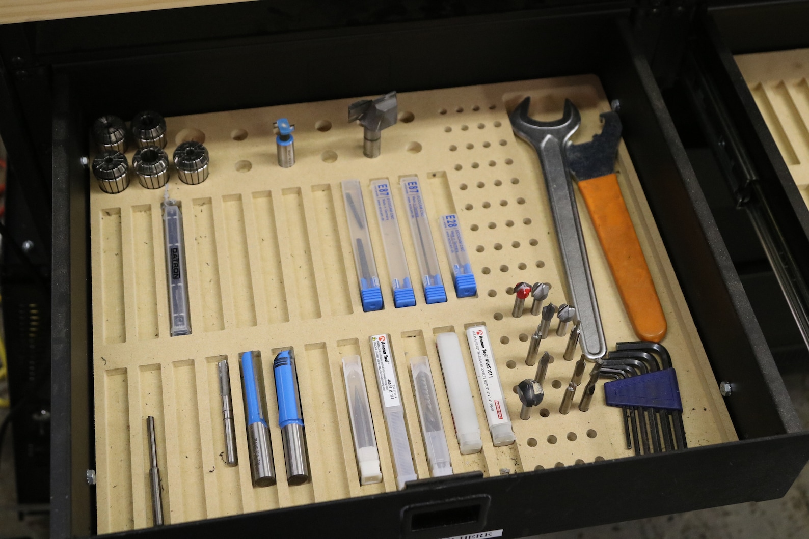 Router Bit Organizer Storage Trays for CNC Routers Digital Etsy