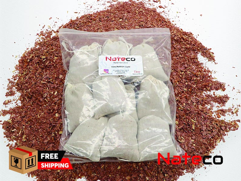 NatecoOfficial Cedar Chips Sachet - Thumbnail 2