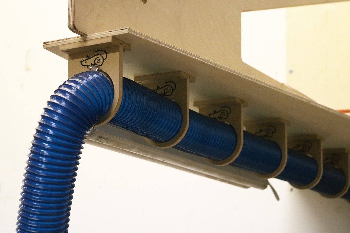 4 Dust Collector Hose Bracket Hanger Etsy