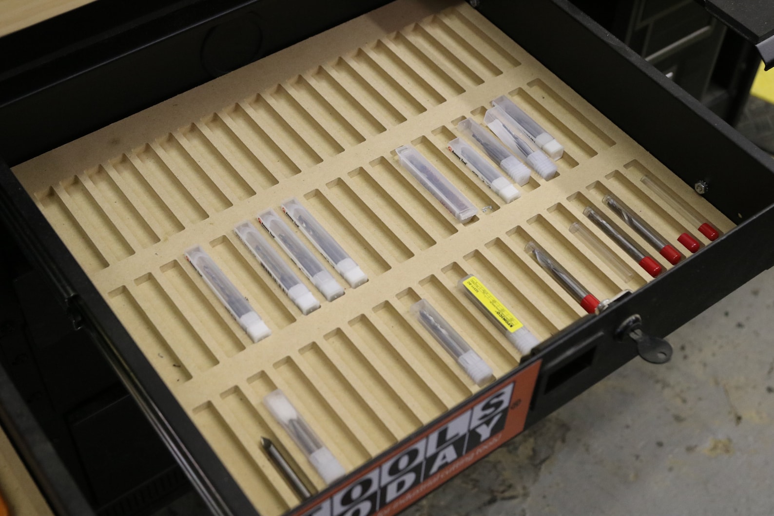 Router Bit Organizer Storage Trays for CNC Routers Digital Etsy Canada