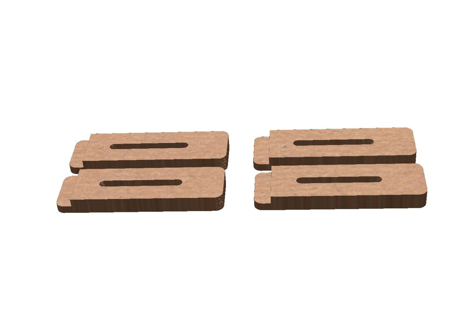 CNC Hold down Clamp TTrack Spoil board Digital File Etsy