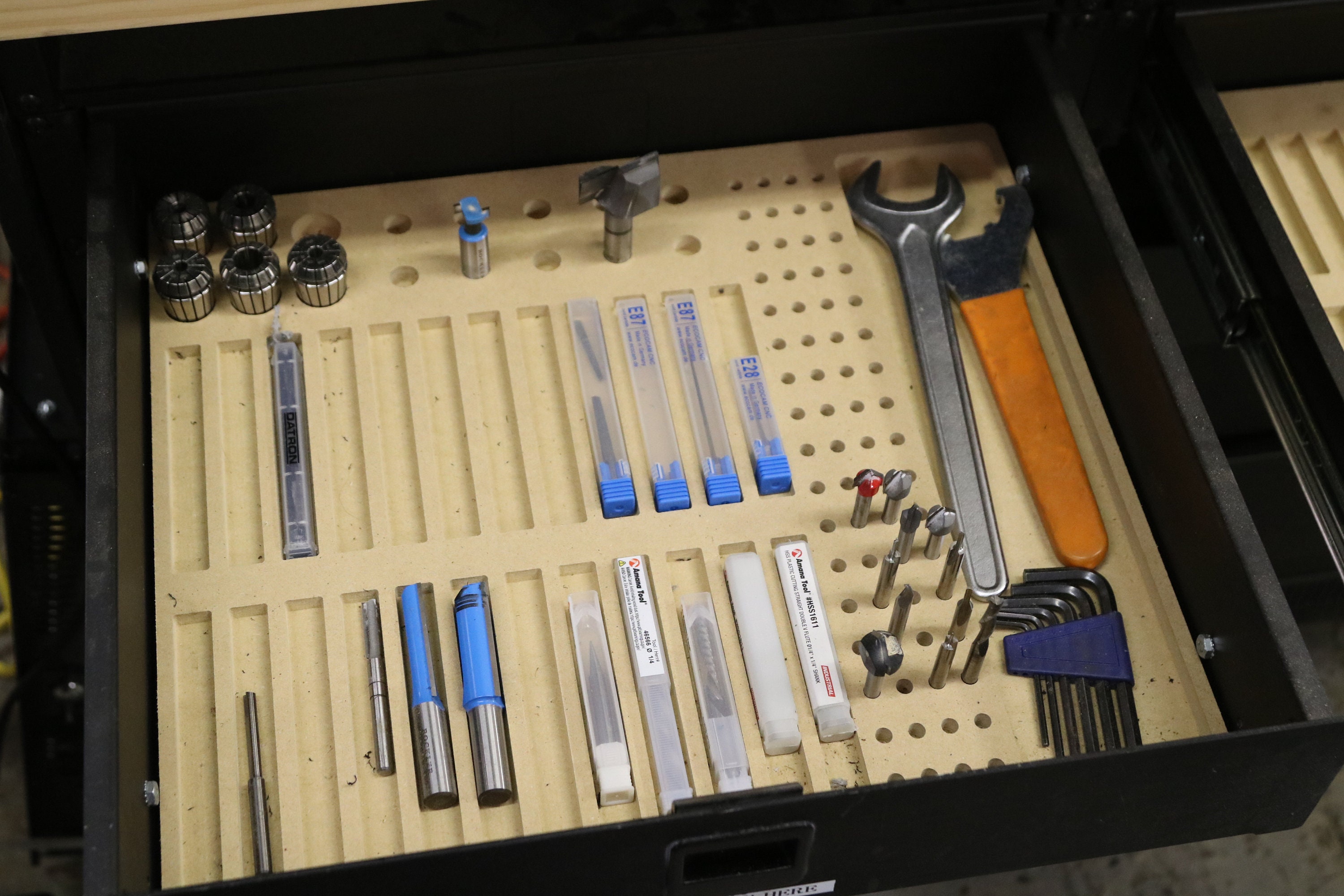 Router Bit Organizer Storage Trays for CNC Routers - Etsy