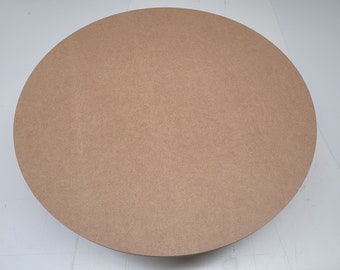 Sale - 1 IMPERFECT - 22" Mandala Round - 1/2" MDF