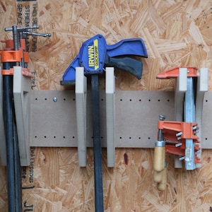 Modular Clamp Rack Storage System Plans Digital File - Etsy