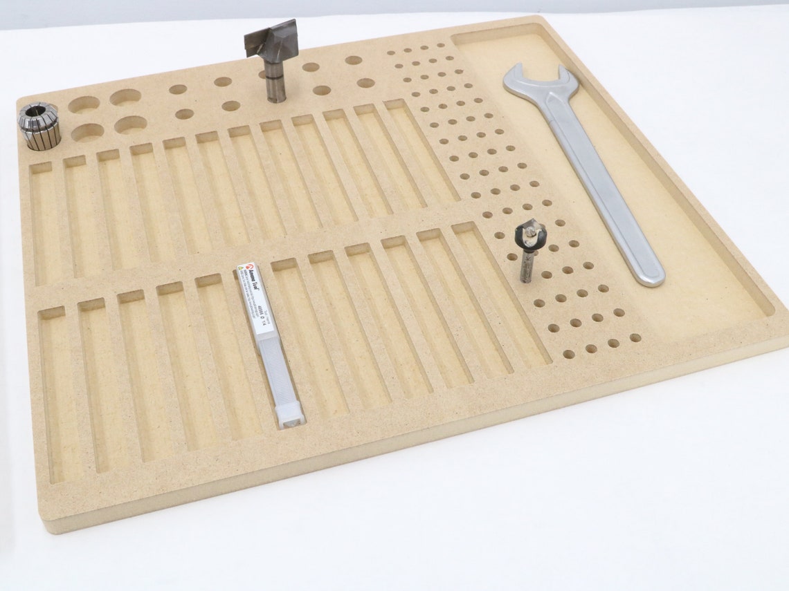 Router Bit Organizer Storage Trays for CNC Routers Digital Etsy Canada