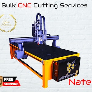 Custom CNC Router Service Bulk Wholesale