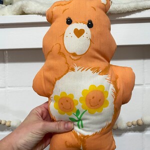 Vintage Homemade Friend Care Bear