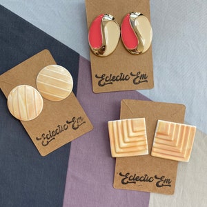 Vintage Costume Earring Bundle