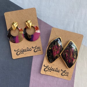 Vintage Costume Earring Bundle