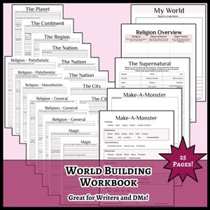 World Building Workbook