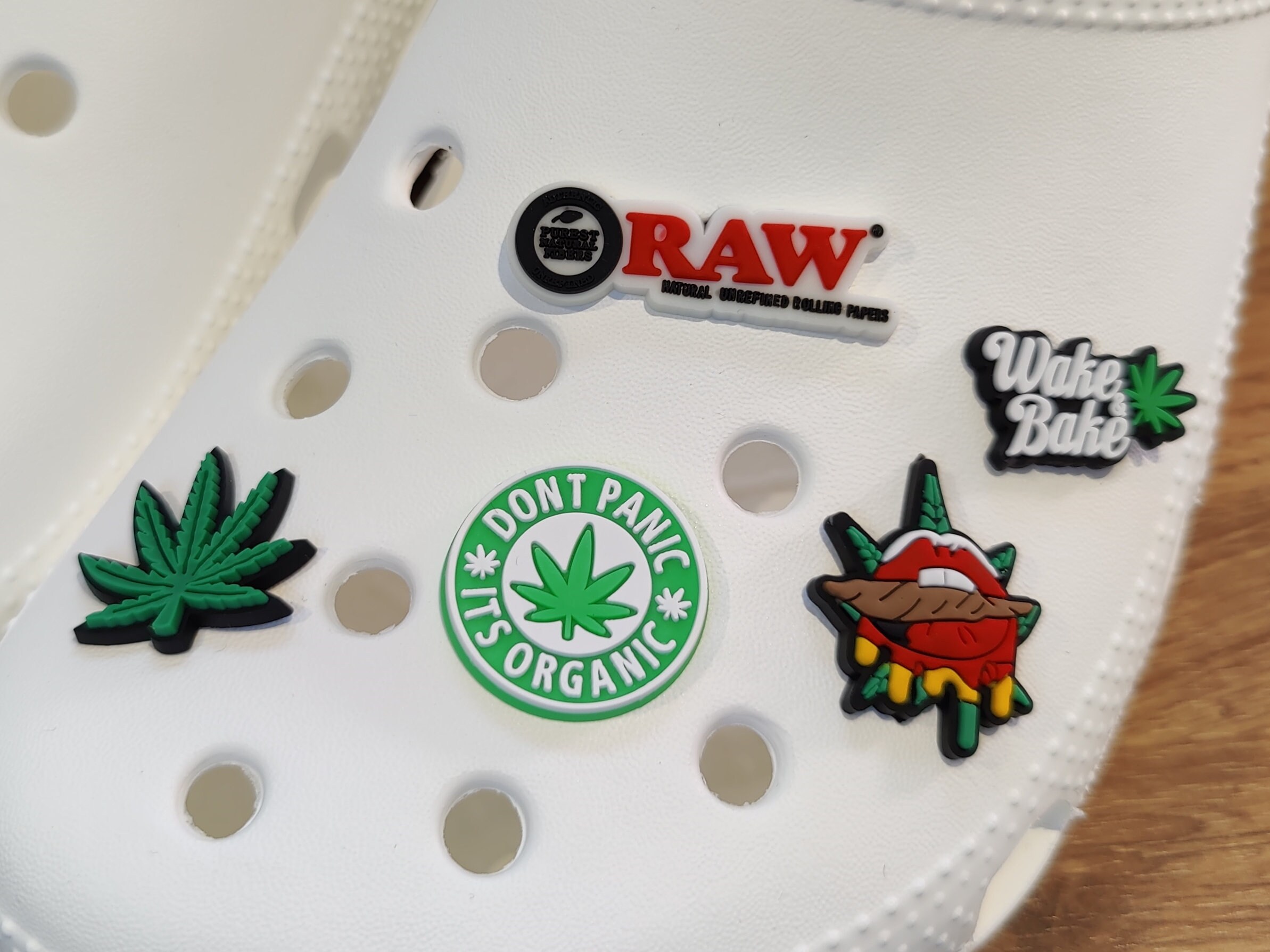 Stoner Shoe Charms (5 PACK)