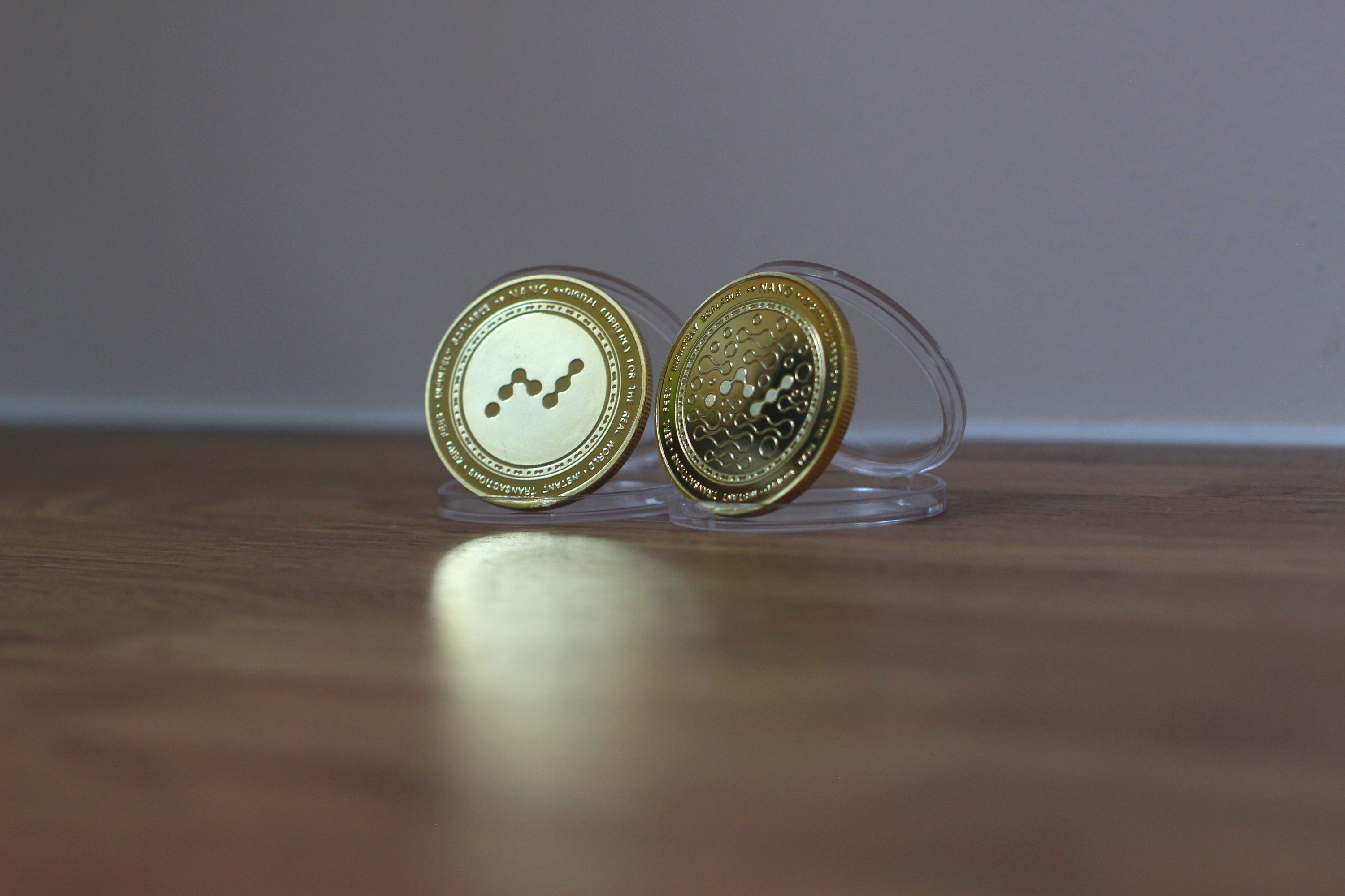 NANO Nano Physical Crypto Coin Etsy