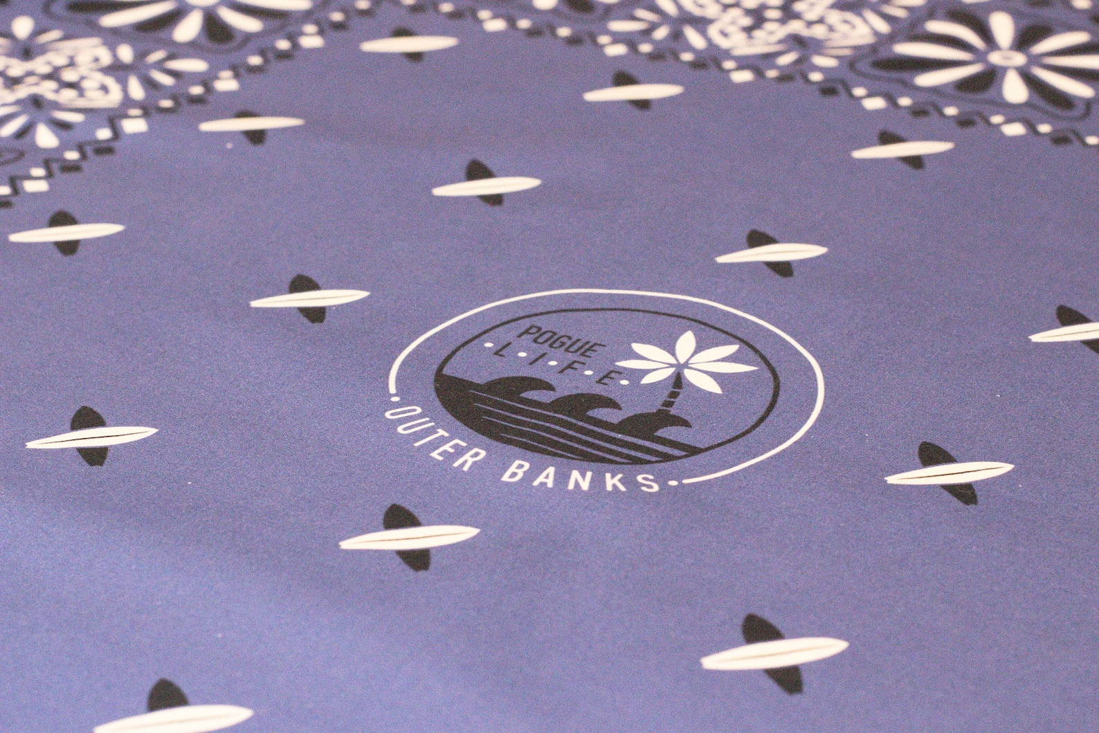 Outer Banks Neck Scarf & Bandana John B Pogue Life P4L OBX Etsy