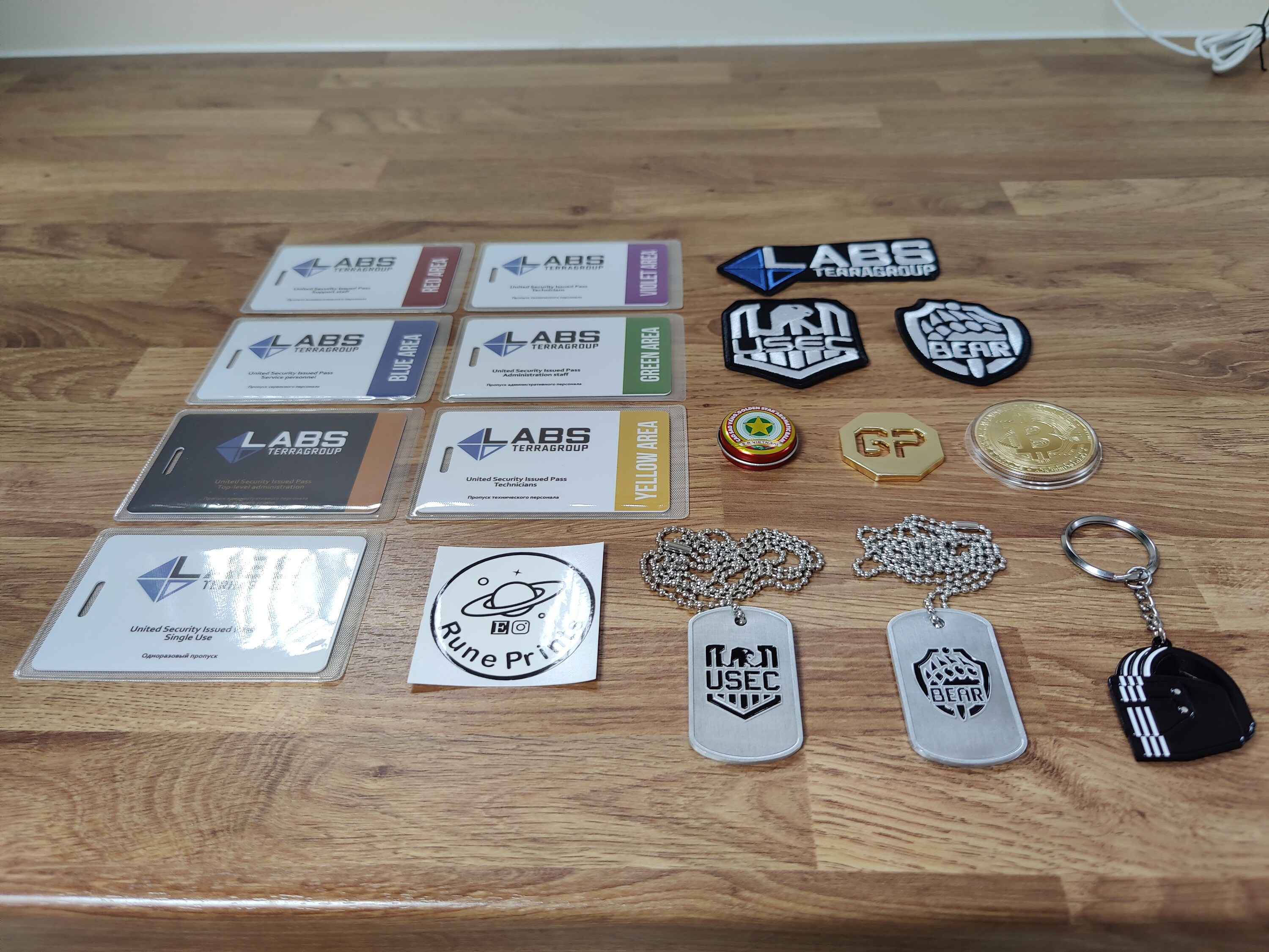 Escape From Tarkov Giftset Bundle Etsy