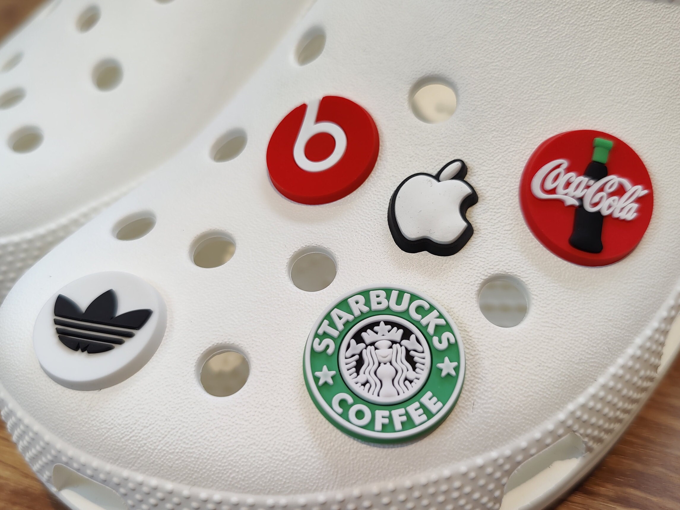 Popular Brands Shoe Charms 5 PACK Etsy