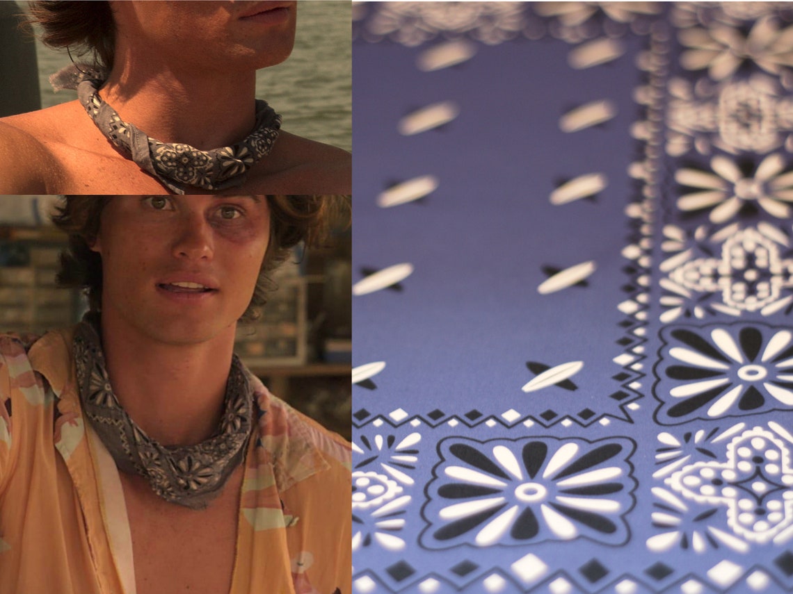 Outer Banks Neck Scarf & Bandana John B Pogue Life P4L OBX Etsy