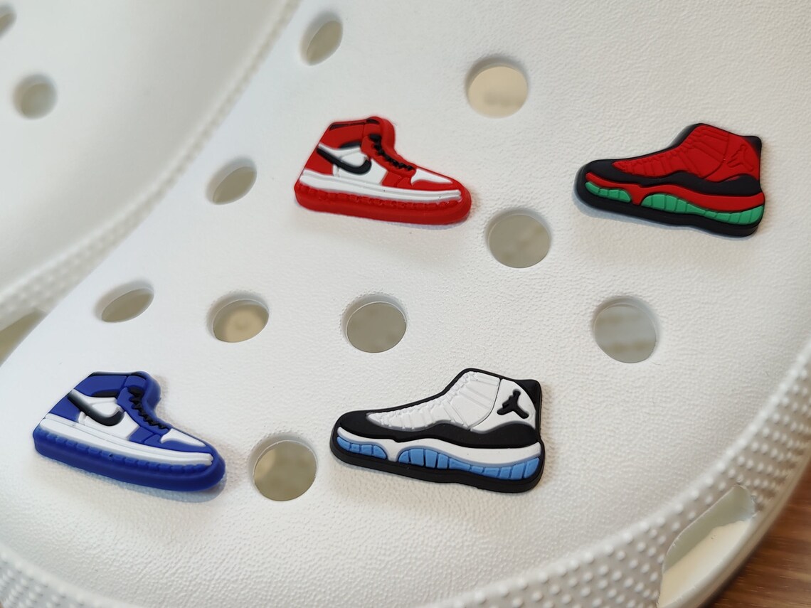 Air Jordan Shoe Charms 4 PACK Etsy