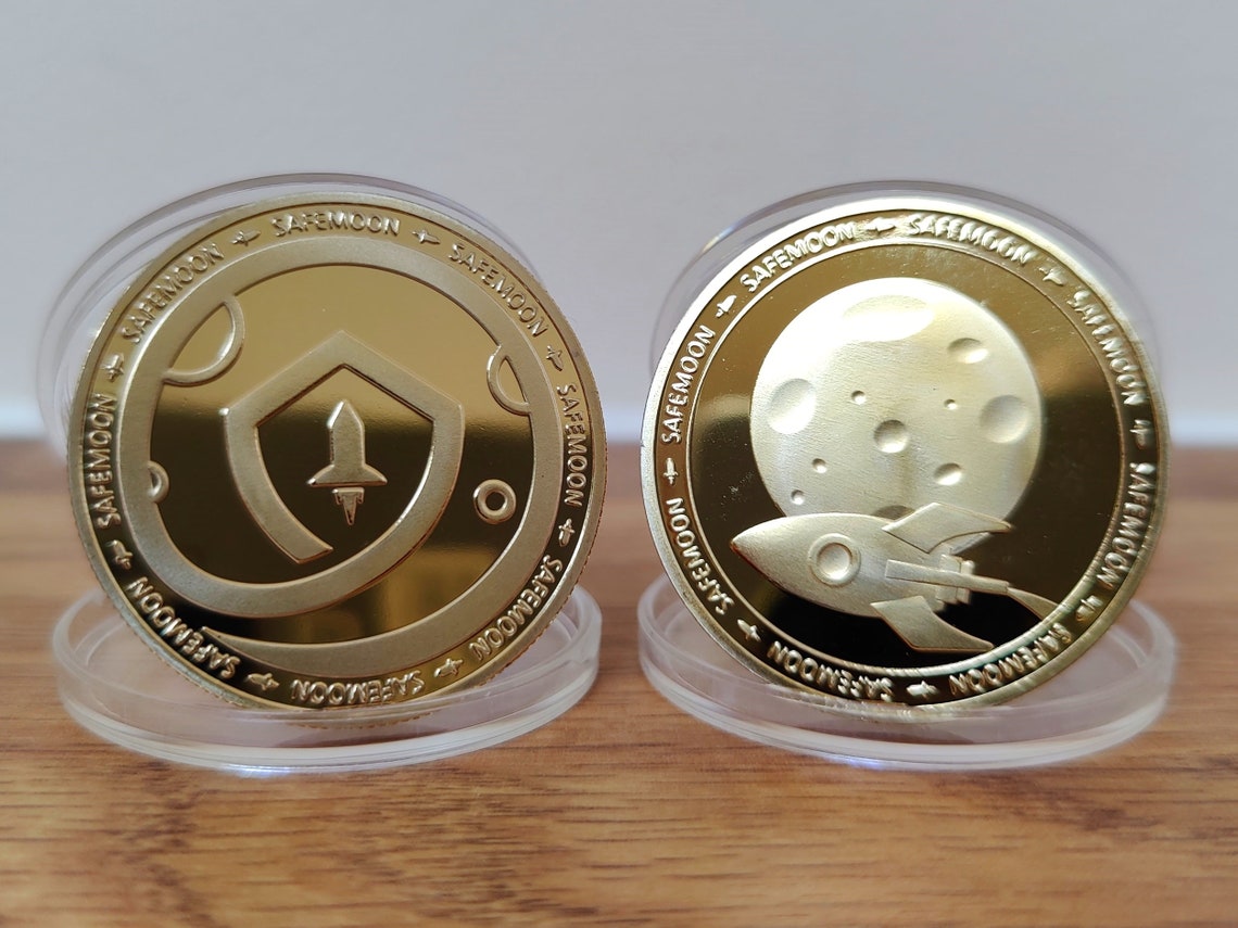 SAFEMOON Safemoon Physical Crypto Münze | Etsy
