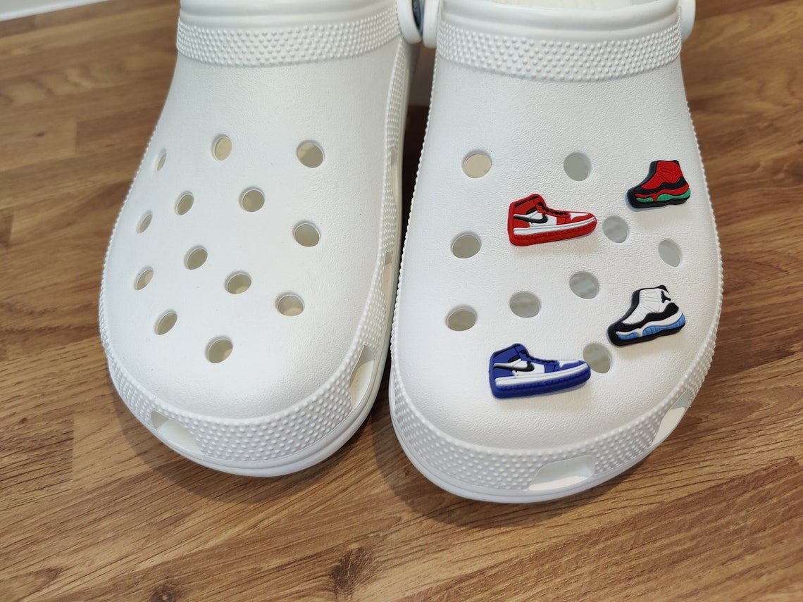 Air Jordan Shoe Charms 4 PACK Etsy