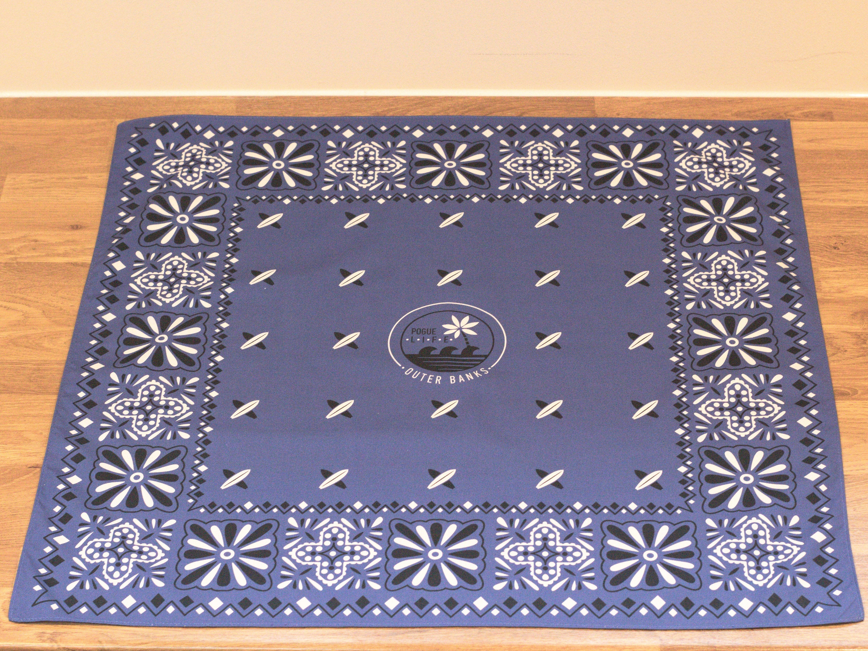 Outer Banks Neck Scarf & Bandana John B Pogue Life P4L OBX Etsy