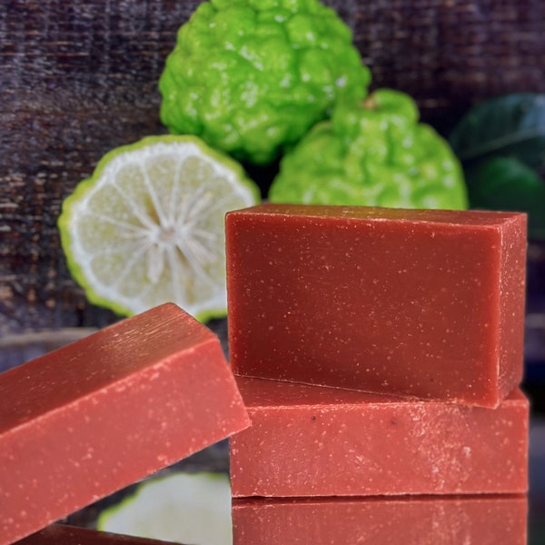 Blood Orange Bergamot Bar Soap | Natural Soap Bar