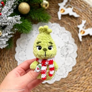 Der grinch schlüsselanhänger