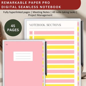 Quaderno digitale per professionisti della carta eccezionale, modello di studio per dispositivo professionale della carta eccezionale, pianificatore per professionisti della carta eccezionale, quaderno per professionisti della carta eccezionale