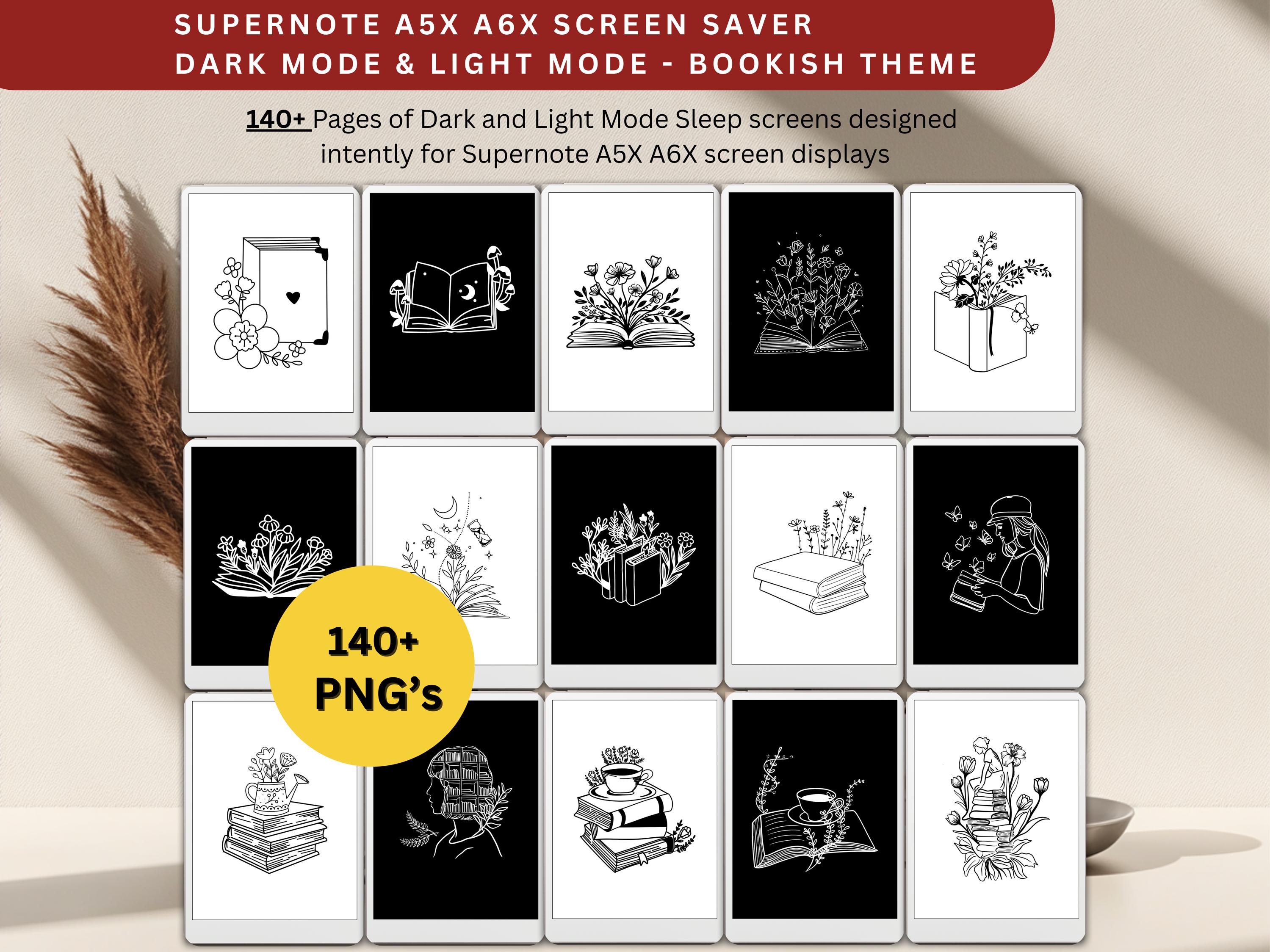 Supernote Nomad A6x2 Light - Etsy
