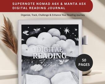 Supernote A5X A6X Diario di lettura digitale (PDF)