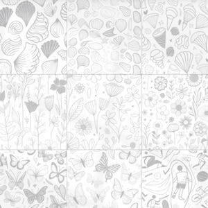 Tracing Book Bundle for remarkable 2, remarkable 2 templates, remarkable 2 planners, rm2 tracing sheets for adults, remarkable templates, doodle pattern, remarkable templates pattern, remarkable templates tracing book, rm2 tracing bundle, rmpp