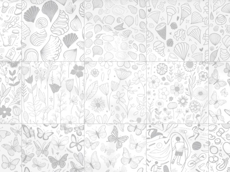 Tracing Book Bundle for remarkable 2, remarkable 2 templates, remarkable 2 planners, rm2 tracing sheets for adults, remarkable templates, doodle pattern, remarkable templates pattern, remarkable templates tracing book, rm2 tracing bundle, rmpp