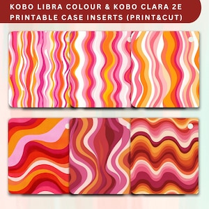 Kobo Libra Color Case Insert | kobo libra colour | clear case insert | kobo case insert | kobo clara colour | kobo insert | kobo accessories