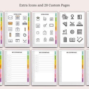 Shapes and Diagrams for remarkable paper pro journal templates, remarkable paper pro journal, remarkable pro templates, remarkable shapes, remarkable paper pro daily planner, remarkable paper pro color template, paper pro, remarkable templates