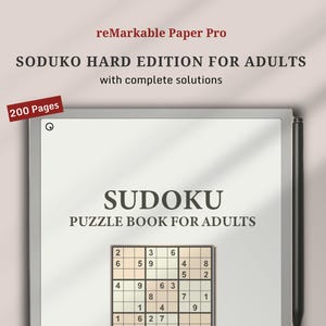 remarkable paper pro, remarkable paper pro puzzle, remarkable pro planner, remarkable paper pro templates, remarkable paper pro sudoku, paper pro templates, remarkable paper pro coloring book, rmmp