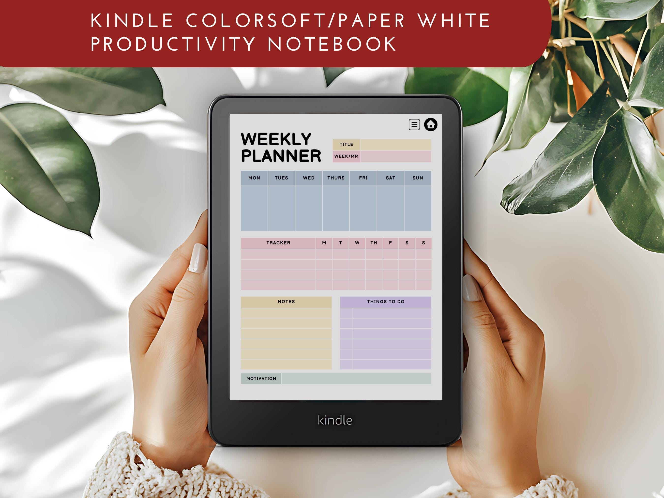 Kindle Planner