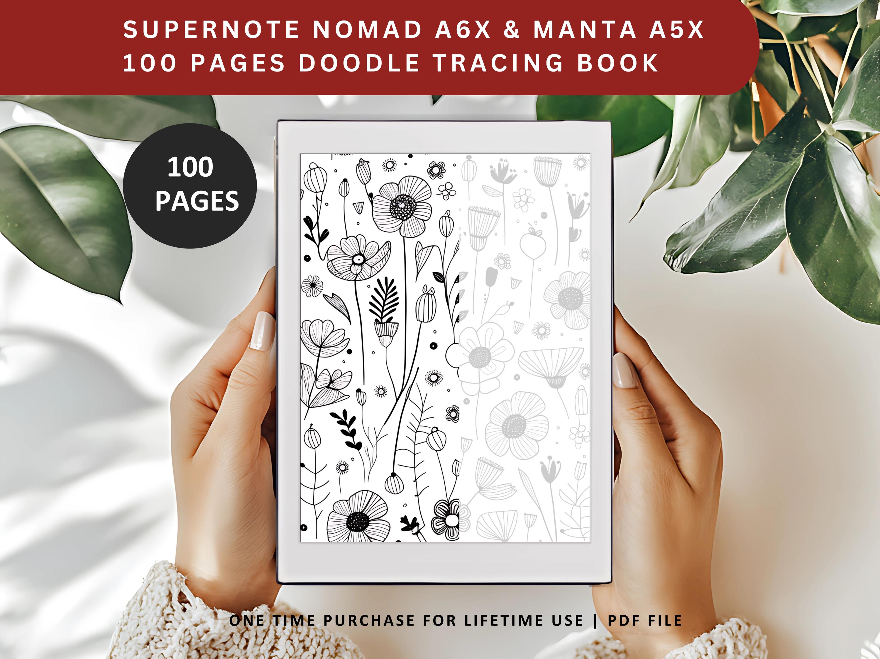 Supernote Nomad - Etsy