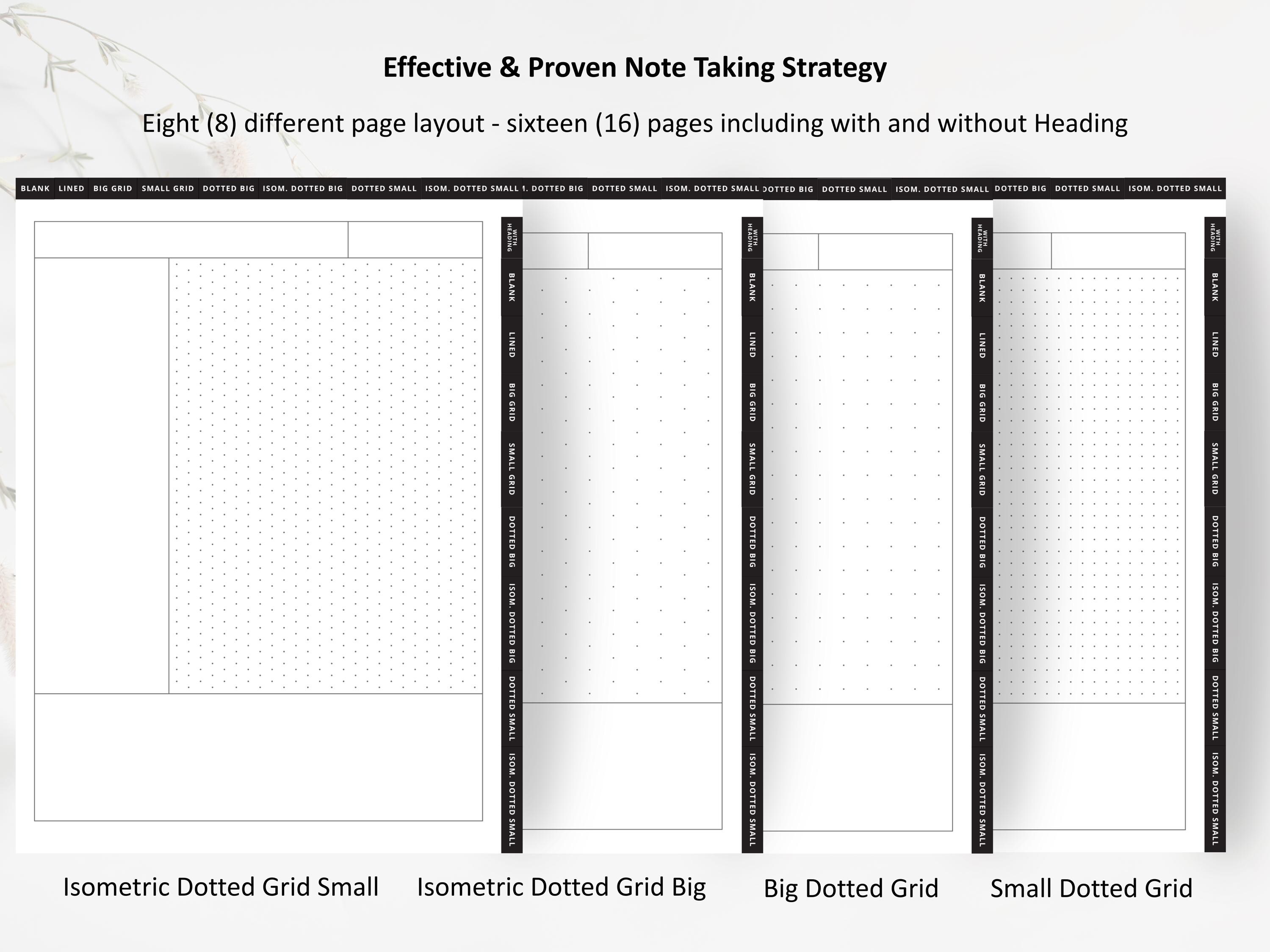 Supernote A5X Cornell Notes Template: Hyperlinked Manta Study (PDF ...