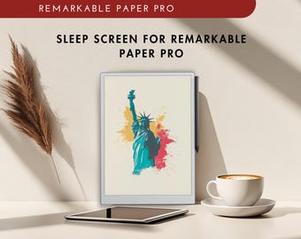 Pantalla para dormir Paper Pro de alta calidad: Cubierta suspendida (PNG)