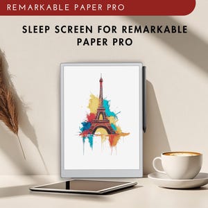 Remarkable Paper Pro Sleep Screen Art (PNG)