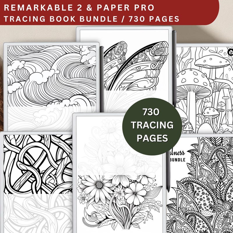 Tracing Templates Bundle - Etsy