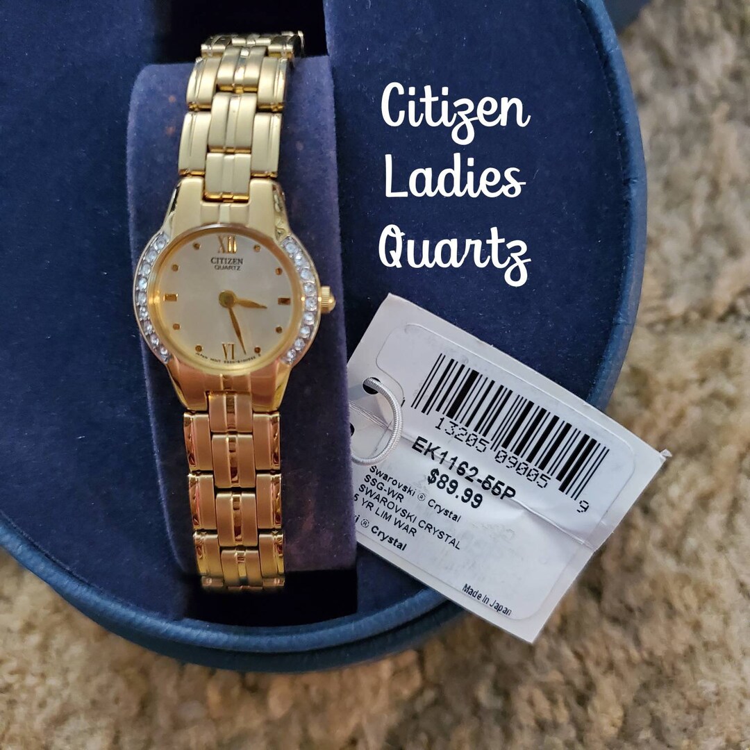 Citizen Ladies Quartz Watch New Etsy